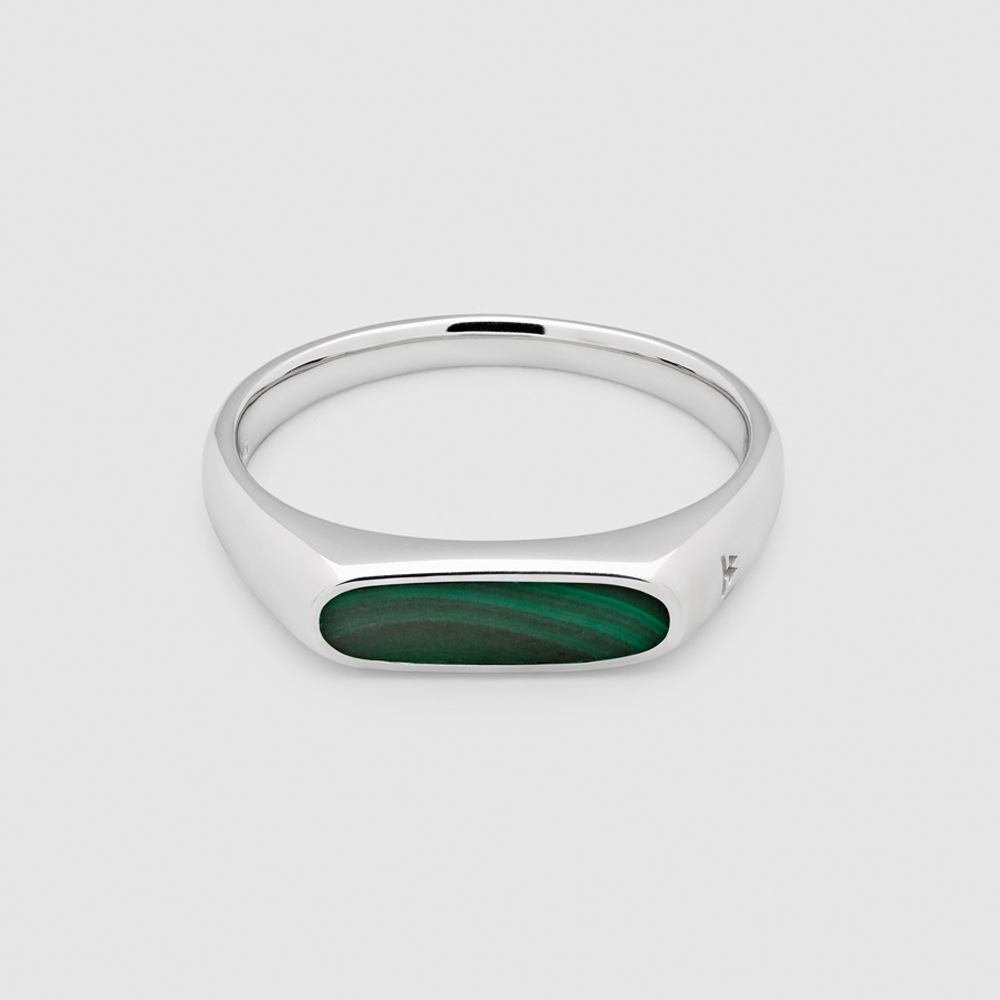 TOMWOOD Mario Ring Malachite[R75SBML01]