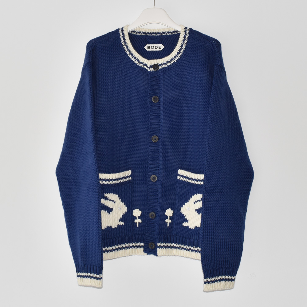 BODE MEADOW SWEATER -LAPIS