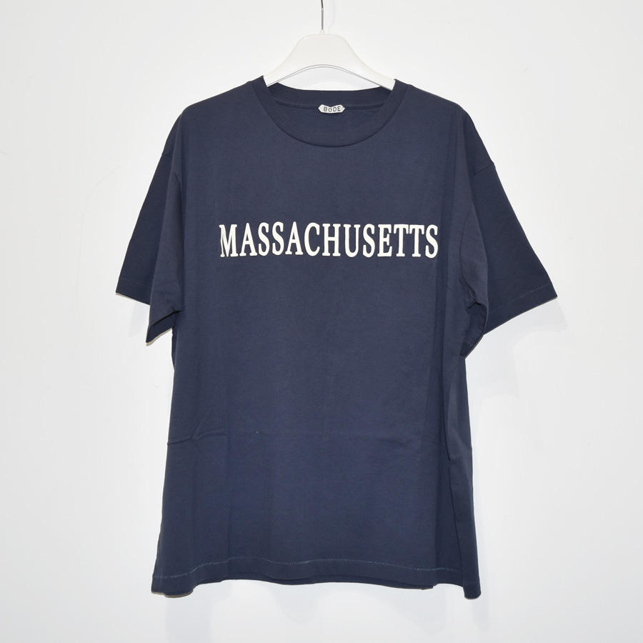 BODE MASSACHUSSETTES TEE-NVY