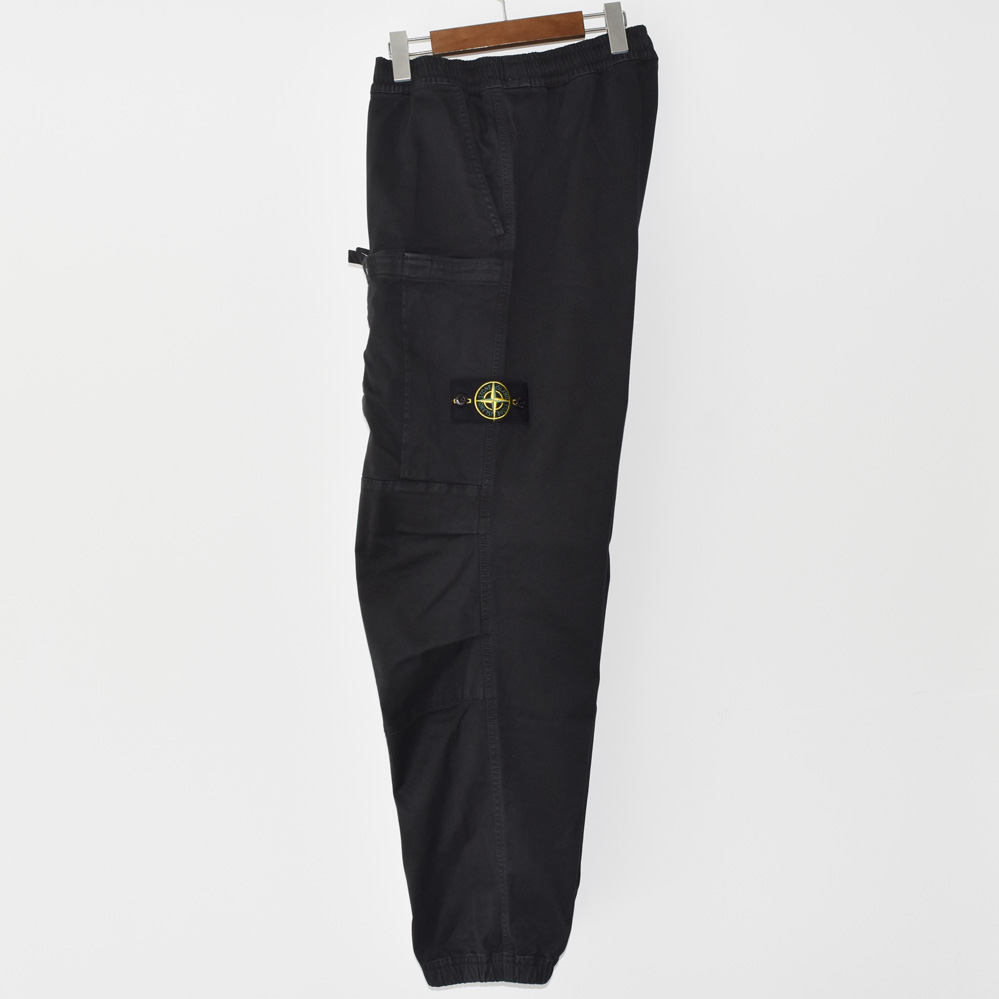 STONE ISLAND コットンブロークンツイルカーゴパンツ