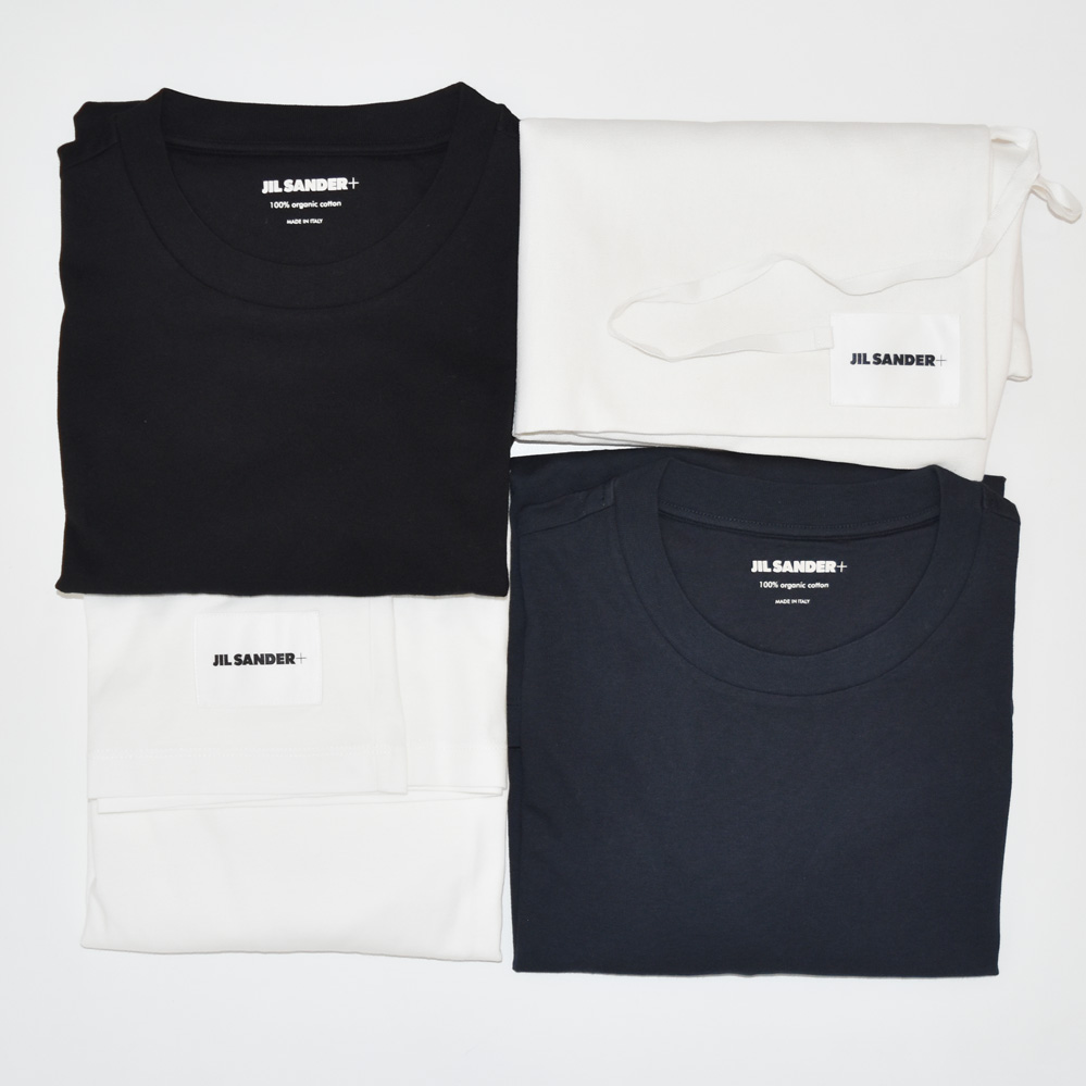 JIL SANDER+ LONG SLEEVE 3 PACK