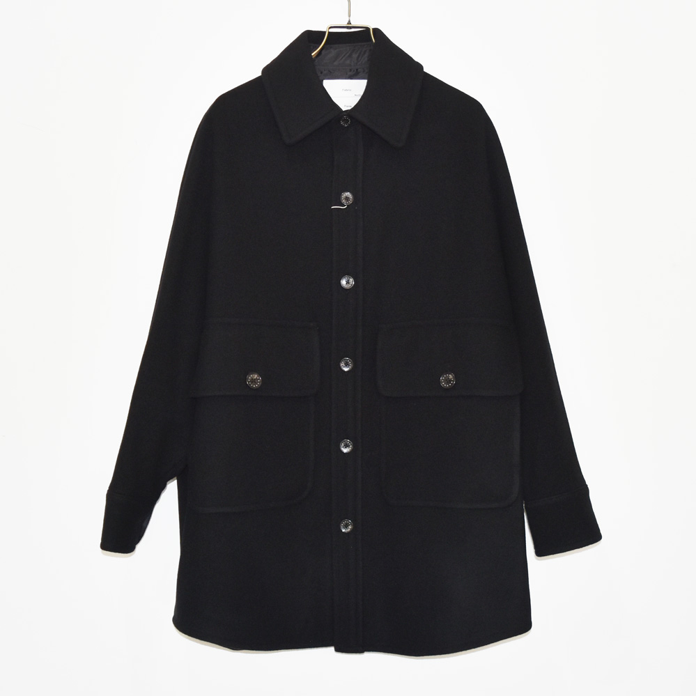 FUMITO GANRYU Vintage Modern CPO shirt jacket-BLK