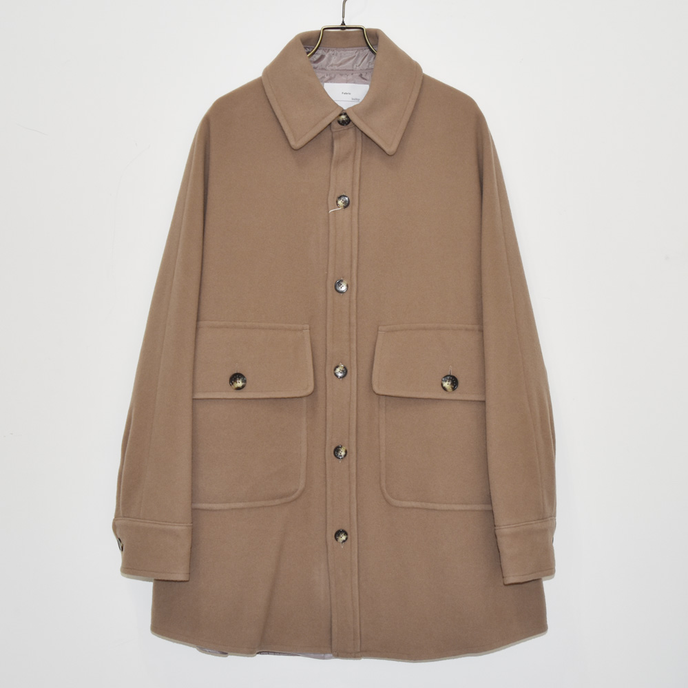 FUMITO GANRYU Vintage Modern CPO shirt jacket-BEG