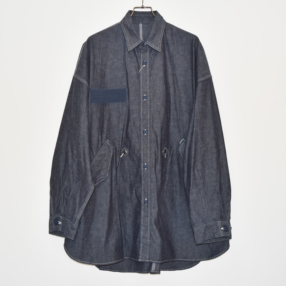 FUMITO GANRYU M-51 DUNGAREE SHIRT JACKET