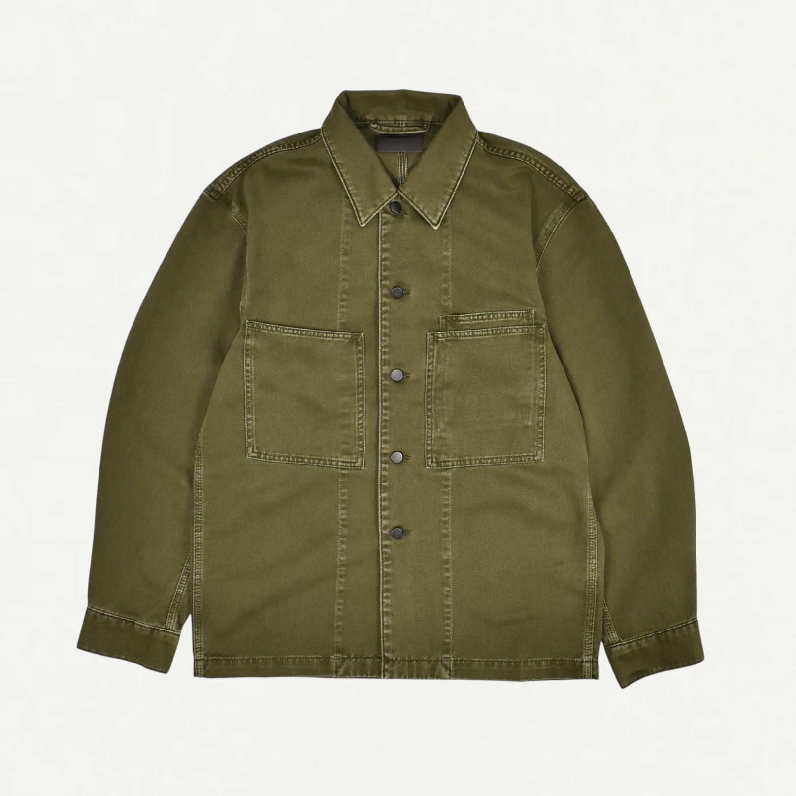 LEMAIRE WORKWEAR OVERSHIRT MOSS GREEN[OV1024 LD1063]