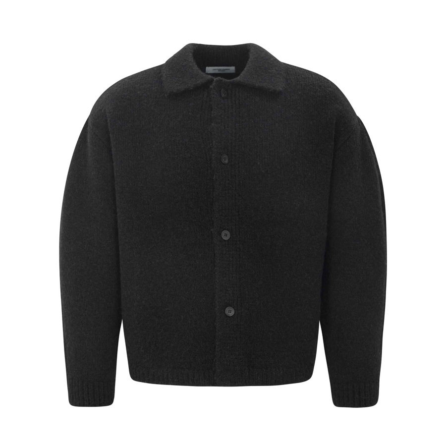 LE17SEPTEMBRE HOMME MOHAIR BUTTON CARDIGAN