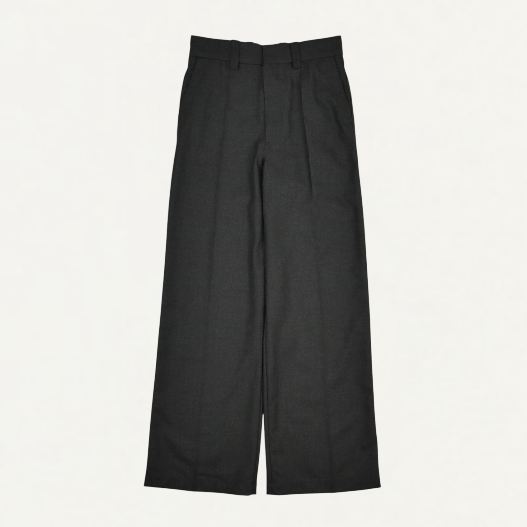 LEMAIRE STRAIGHT TAILORED PANTS DARK GLAY[PA1253 LF1048]