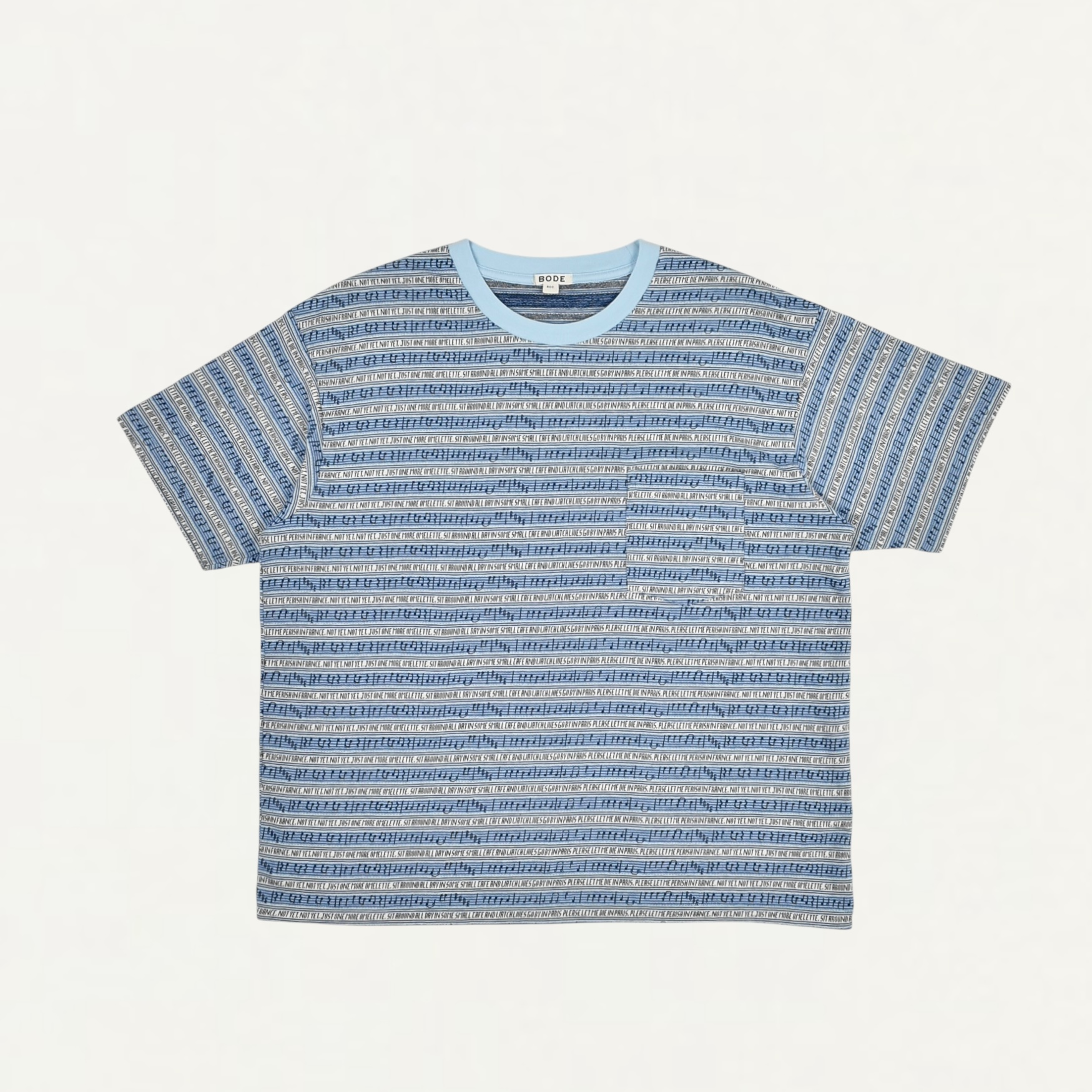 BODE Lyric Tee Blue Multi[MRF25-CS01]
