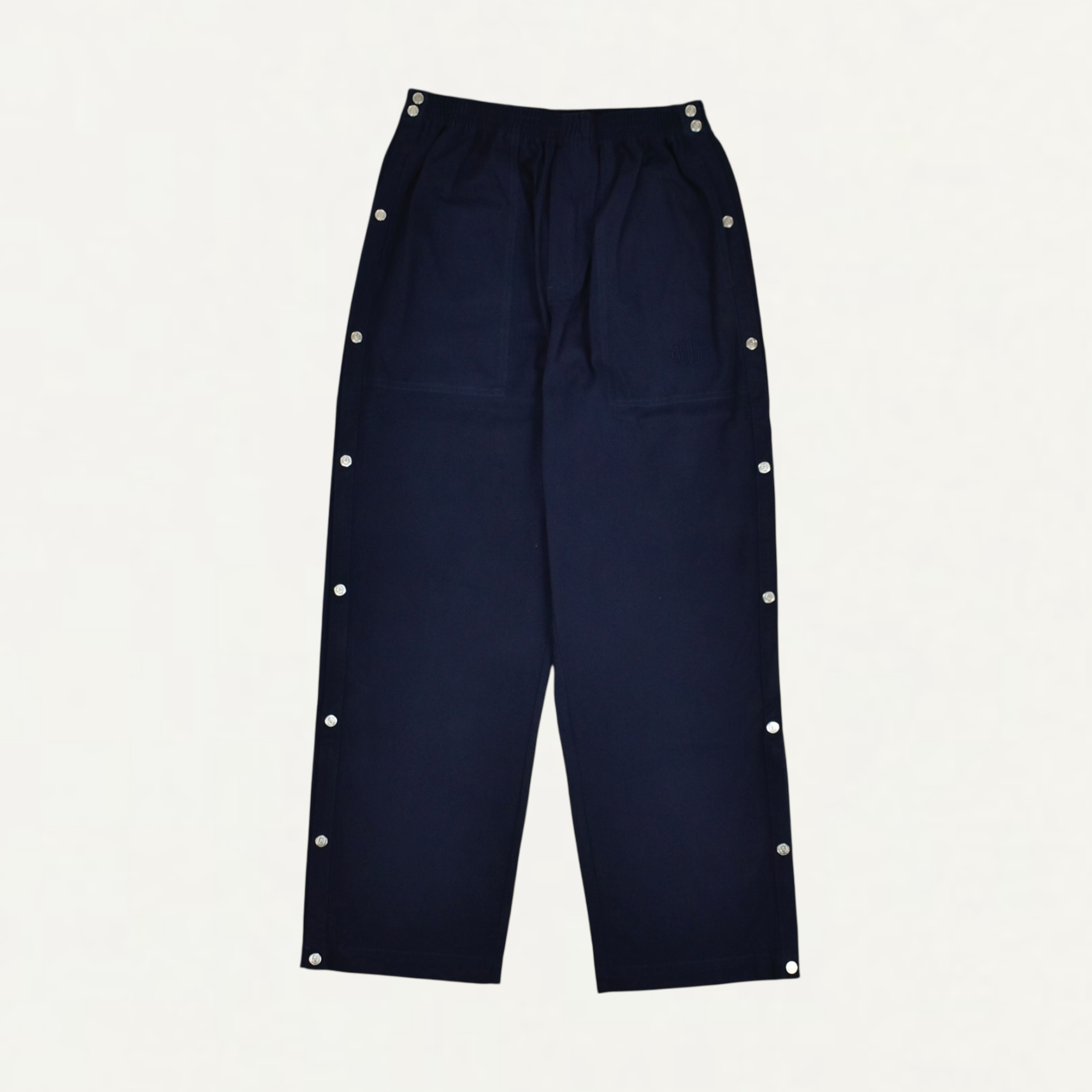 BODE Twill Tear-Away Track Pants Navy[MRF25-BT046]