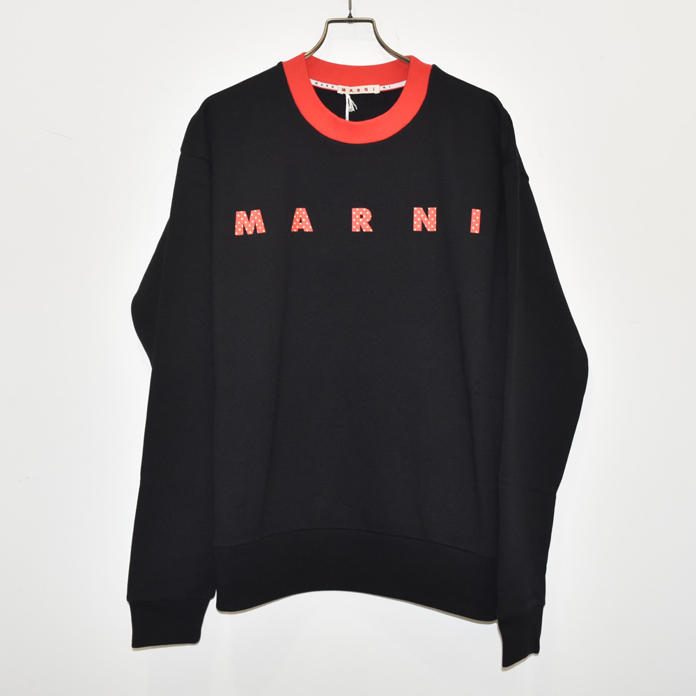 marni スウェット　ロゴスウェット