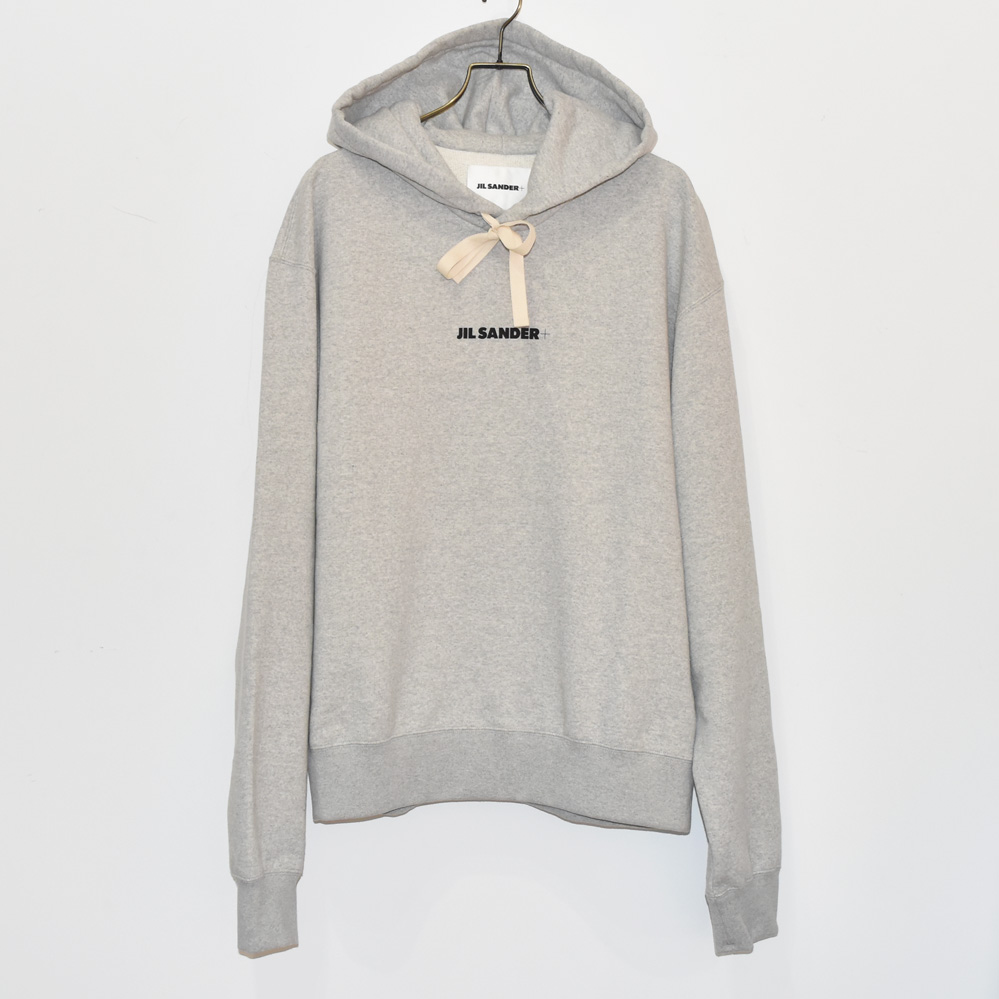 JIL SANDER+ LOGO SWEAT HOODIE