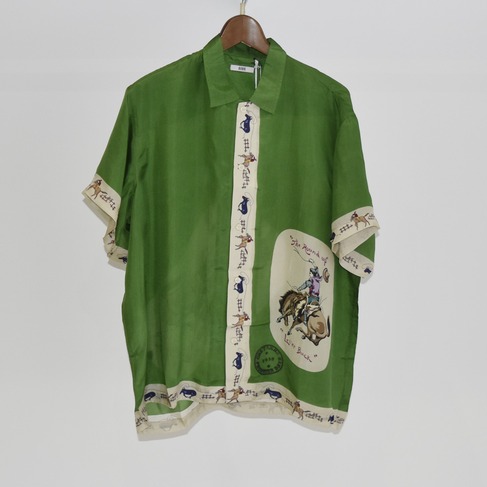 BODE ROUND UP SS SHIRT[MRSH000059]