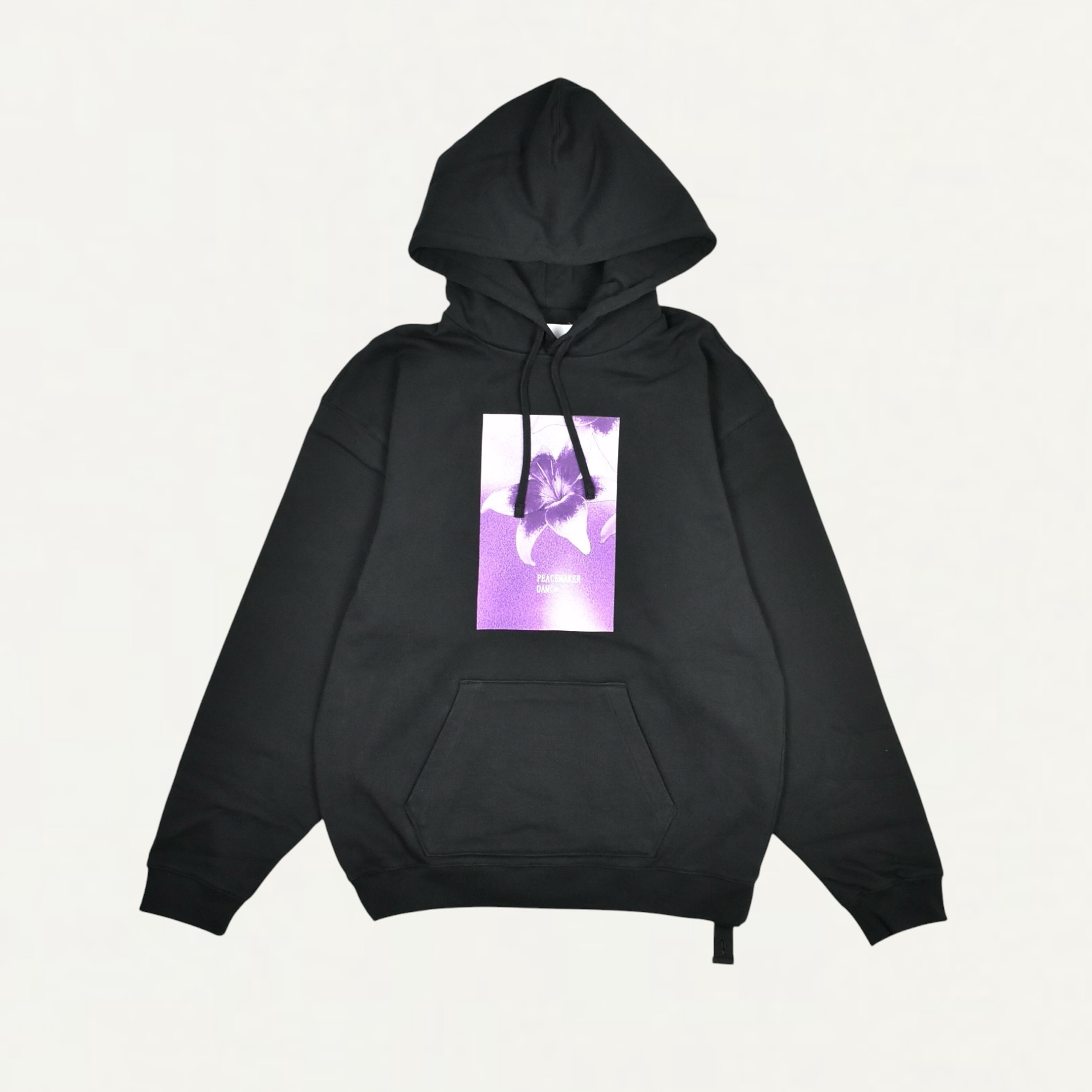OAMC Peacemaker Lilly Hoodie Black[PCM40H01DFT00]