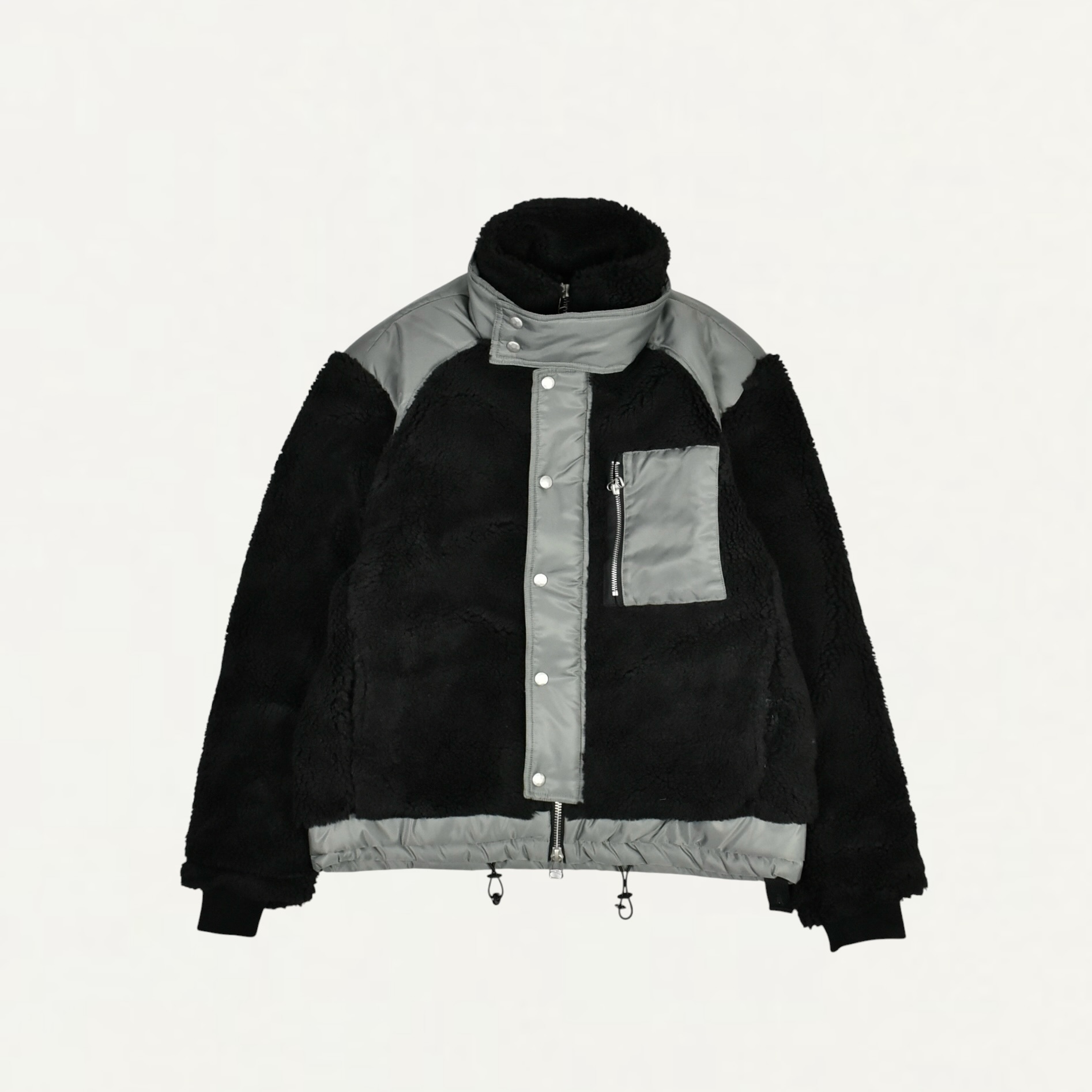 OAMC Peacemaker Teddy Jacket Black[PCM40J02ATE001]