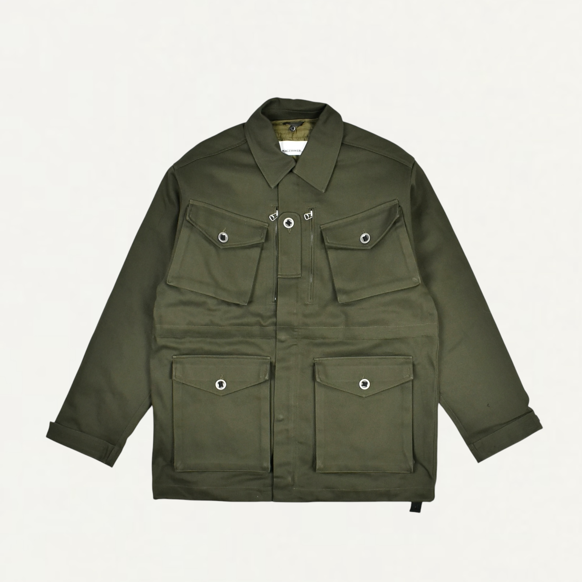 OAMC Peacemaker Military New Parka Military Green[PCM40J04AC001]