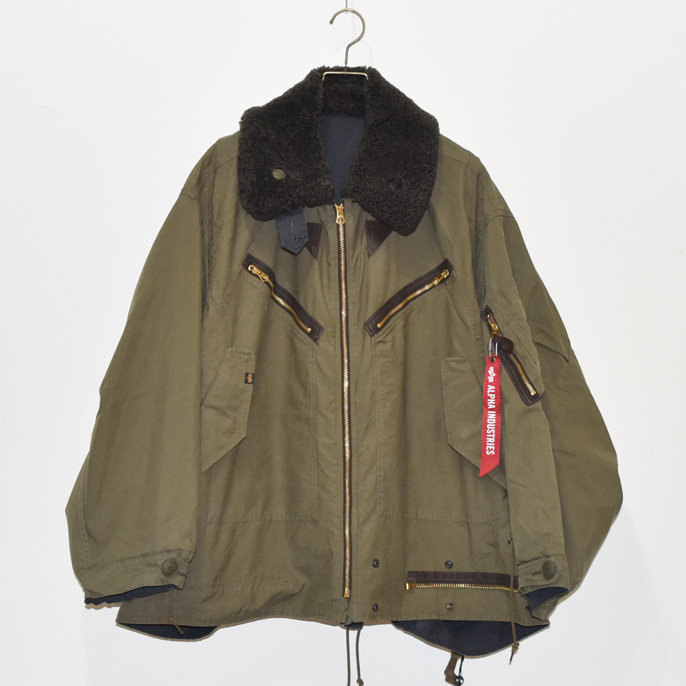 beautiful people Alpha double-end c/n mods coat