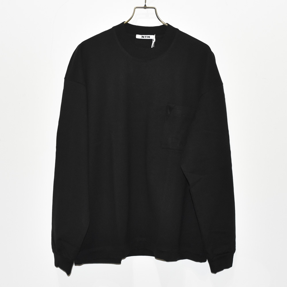 NTN BETA LONG SLEEVE T-SHIRT[MFW004022-BLK]