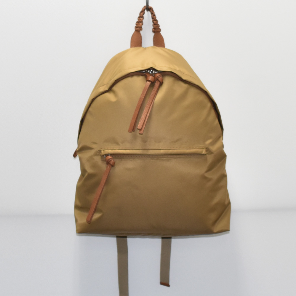 SAGAN Vienna BACKPACK NYLON COYOTE BROWN(CAVE限定色)