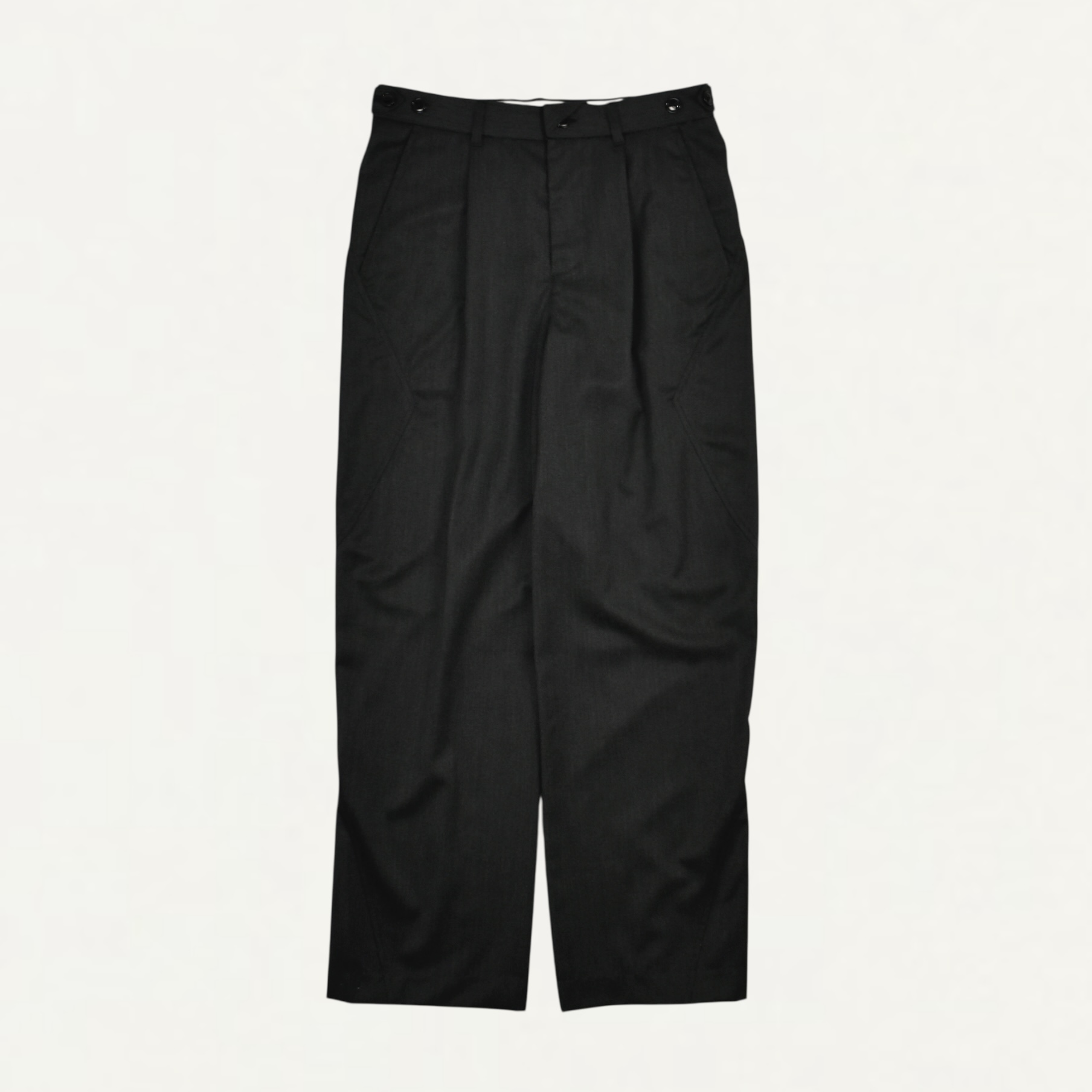 NTN 3D TROUSERS HEATHER GRAY[N005-031114]