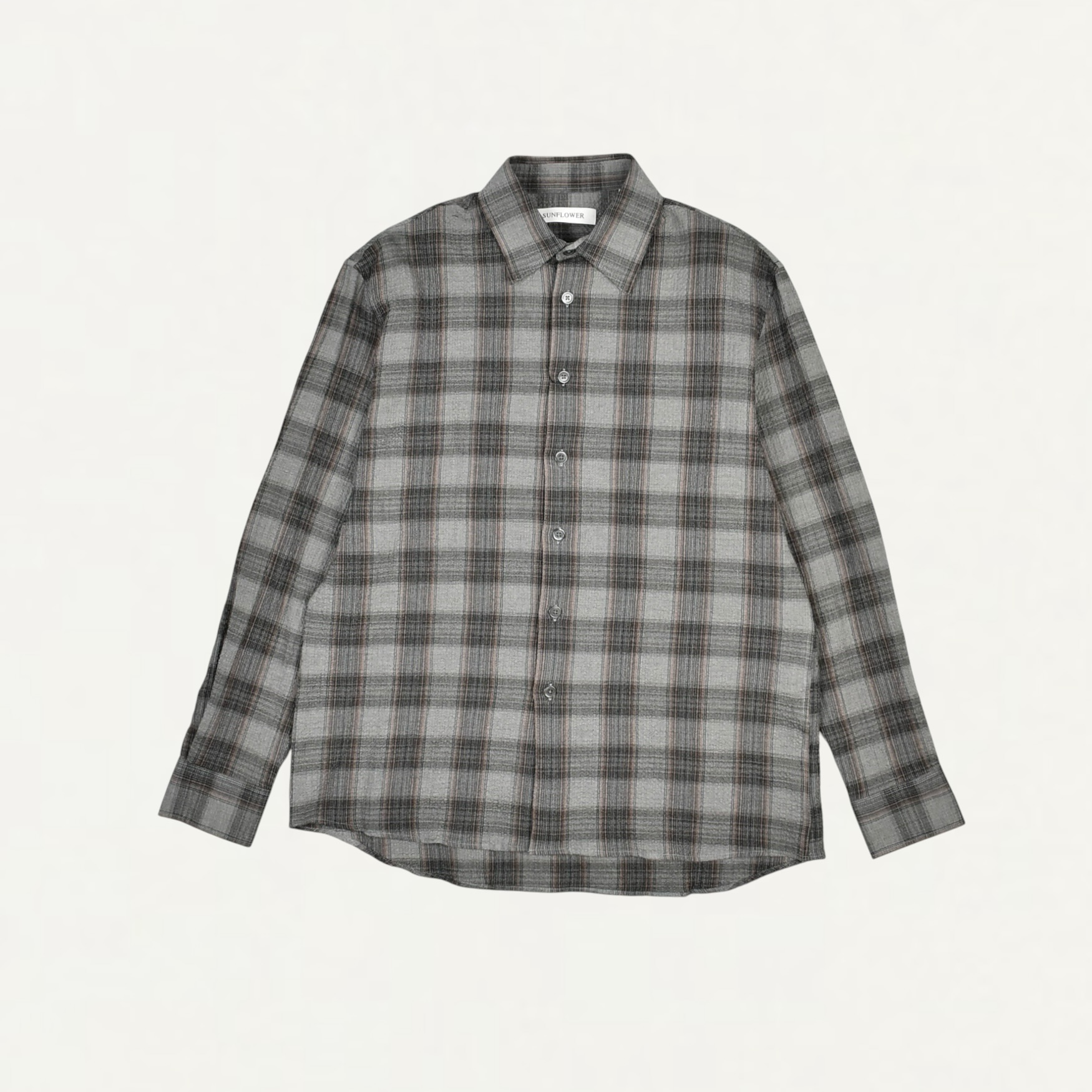 SUNFLOWER studio shirt Brown[1326]