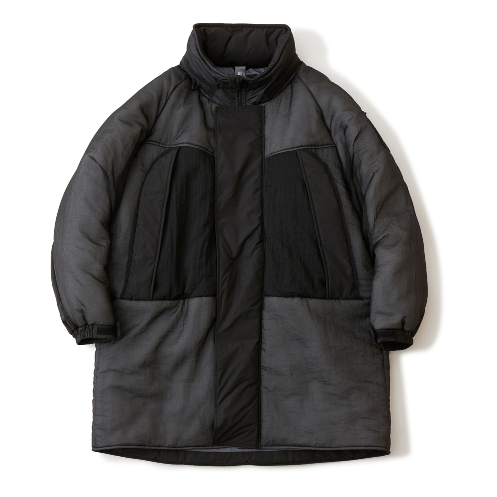 WM x WILD THINGS PRIMALOFT MONSTER PARKA-BLK