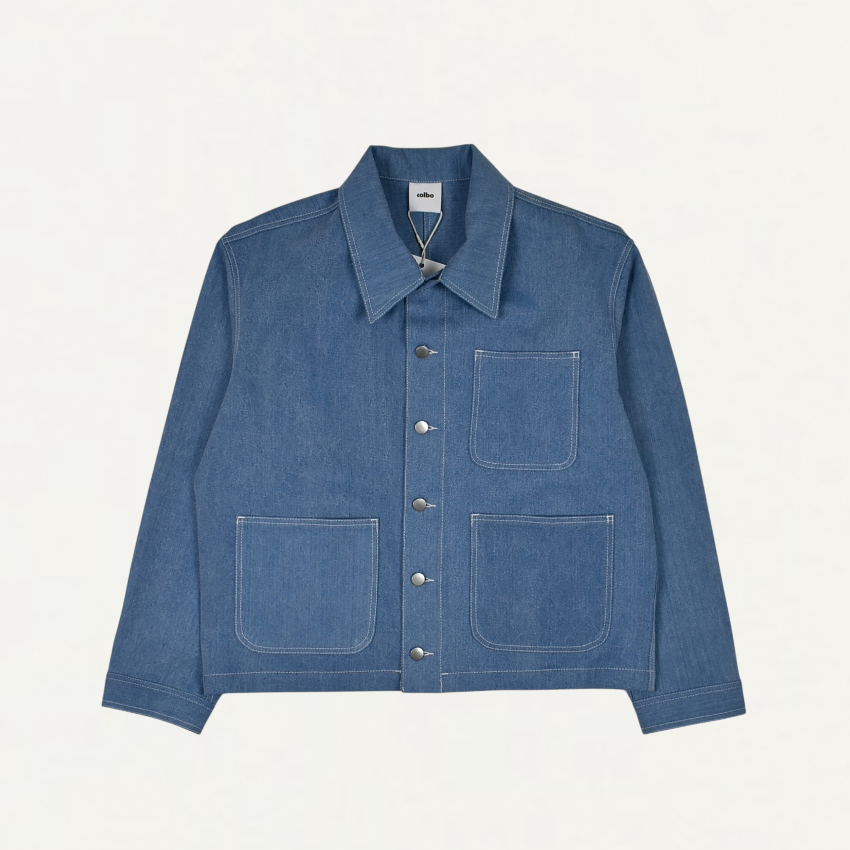 Colbo Steam Jacket Denim Sky Blue[LA039-101]