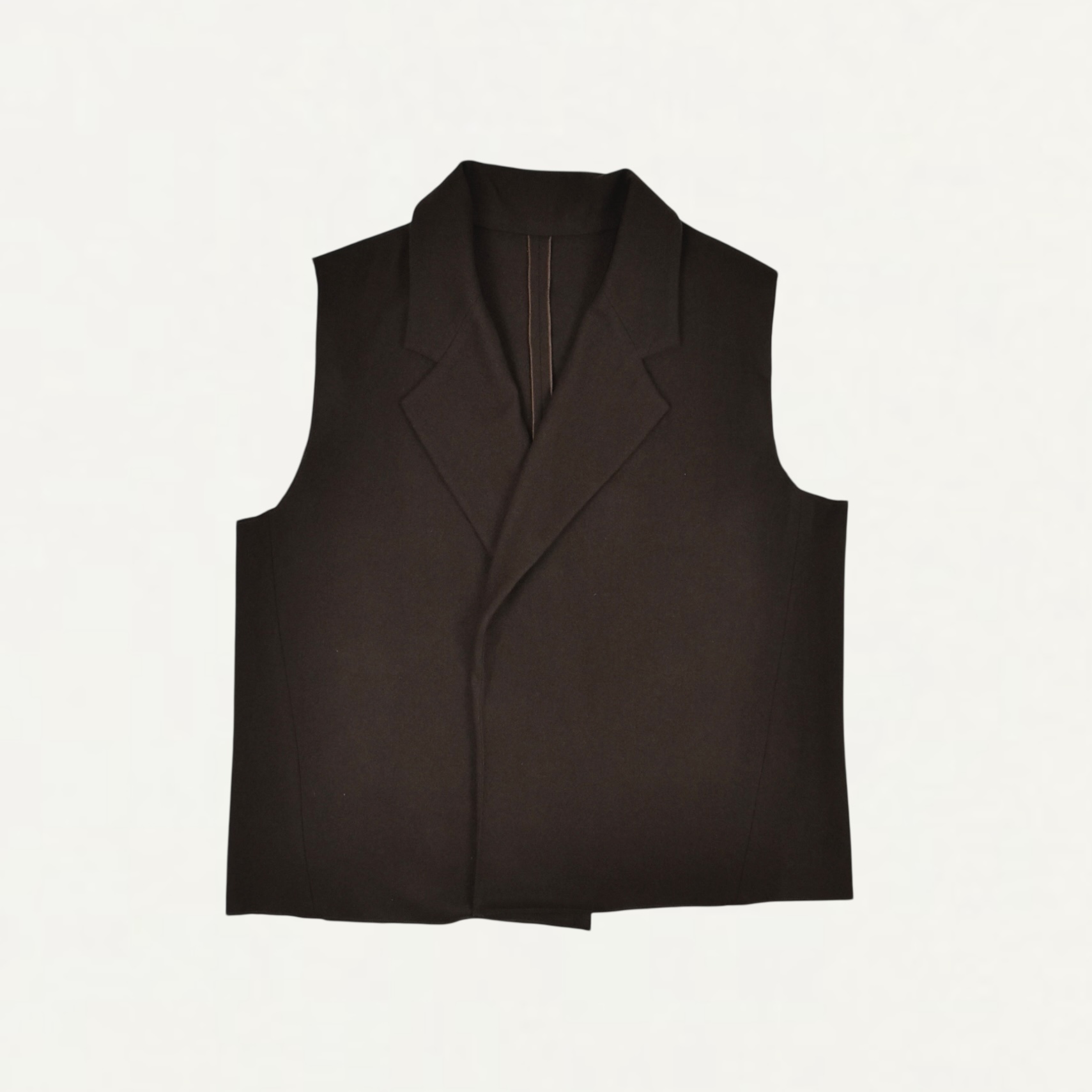 Colbo Gabby Vest Dark Brown[LA040-172]