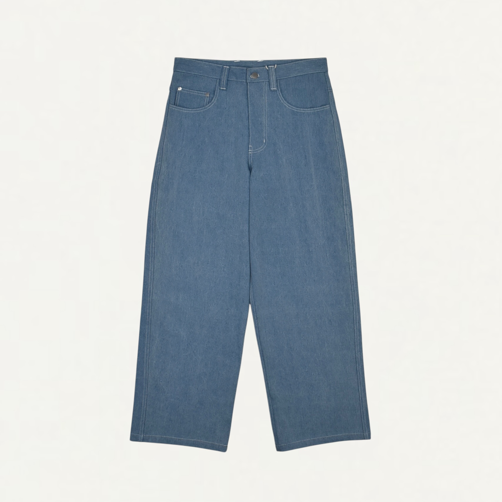 Colbo Big Pocket Denim Denim Sky Blue[P012-101]