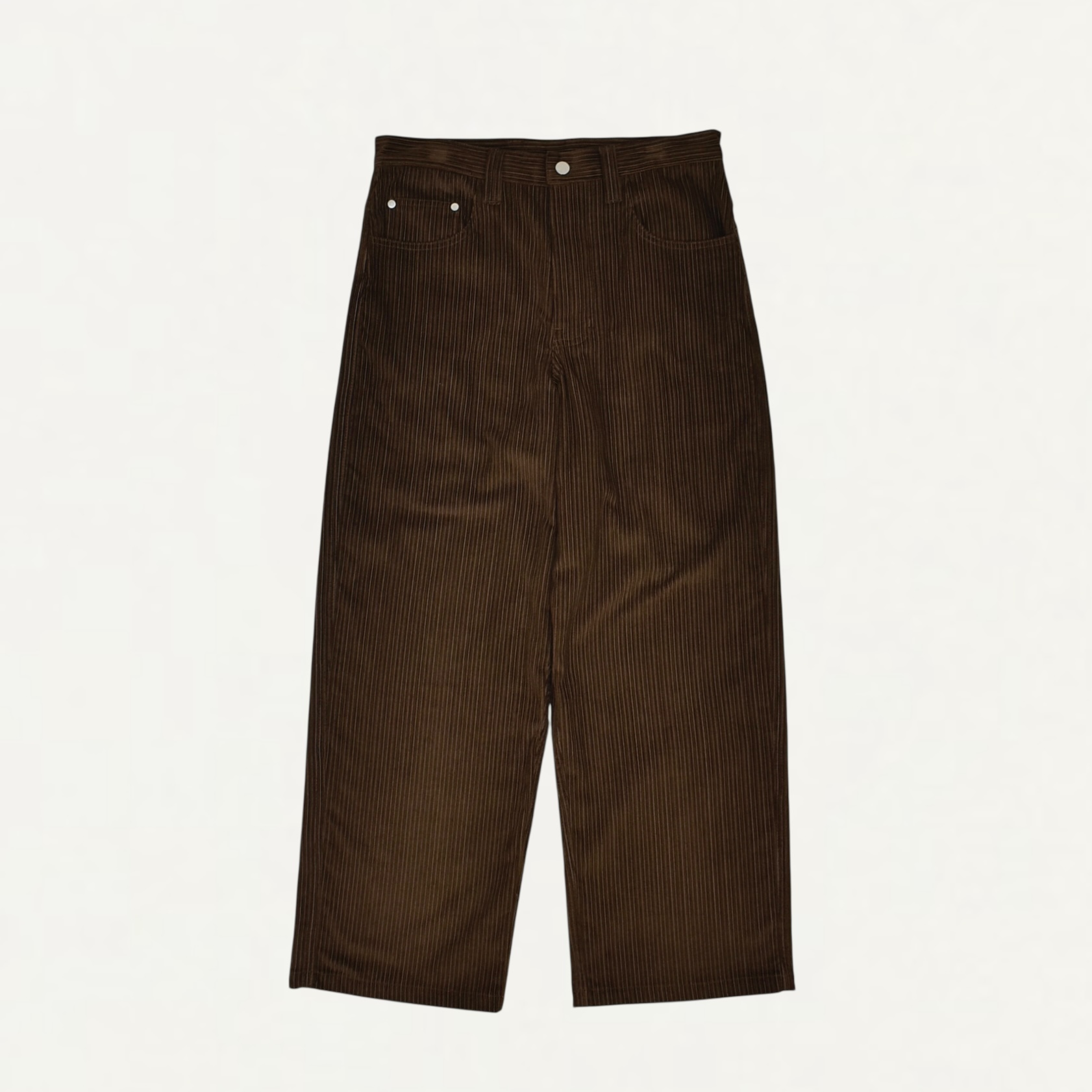 Colbo Big Pocket Corduroy Brown[P012-136]
