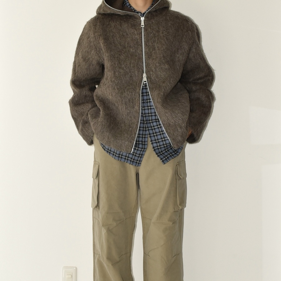OUR LEGACY FULL ZIP HOOD [M4236FM]