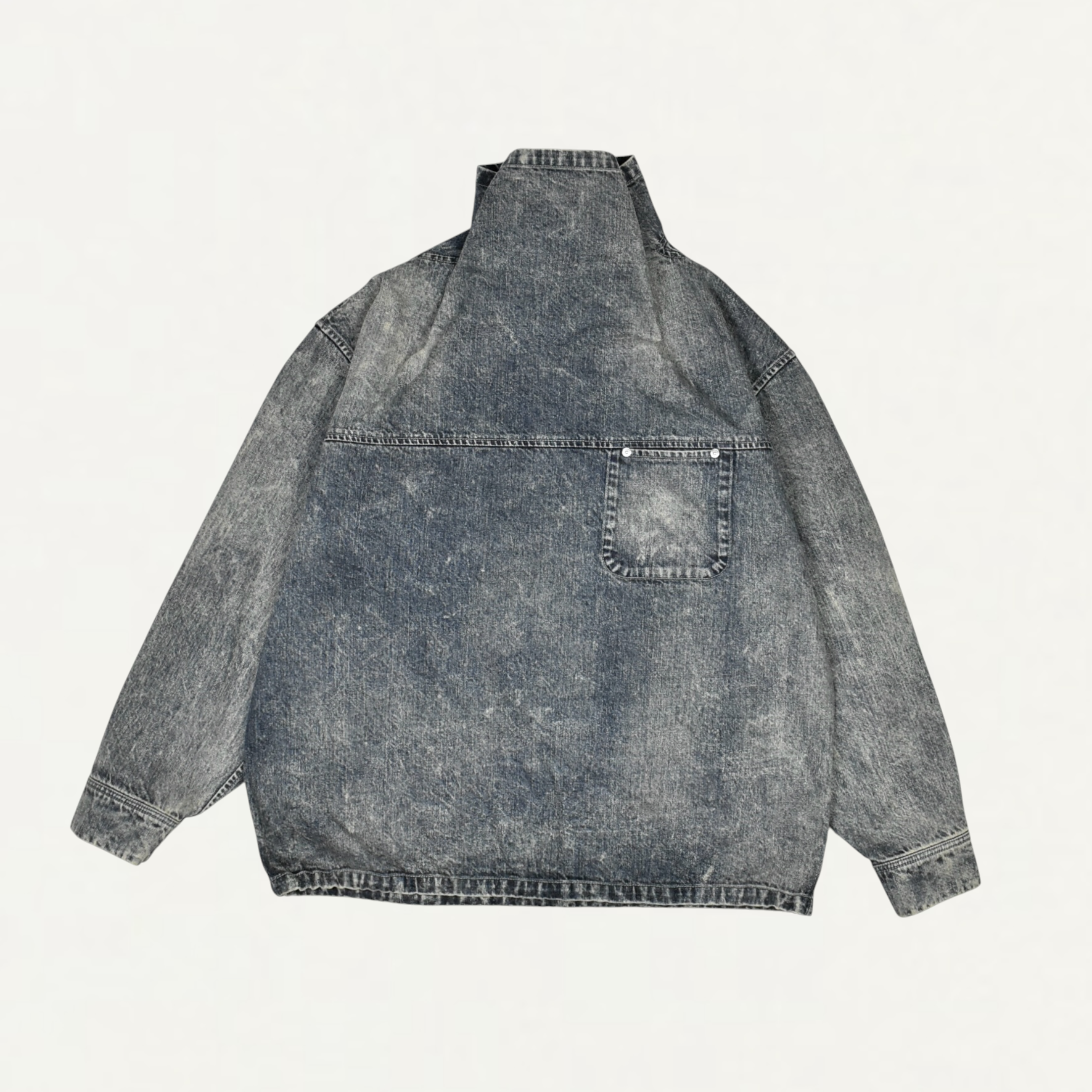 Nomàt Smock /Denim Sand[N-B-07]