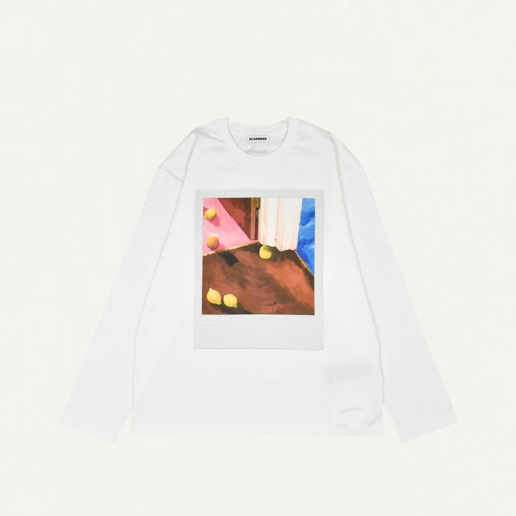 JIL SANDER Cotton Crew-Neck T-Shirt[J21GC0214]