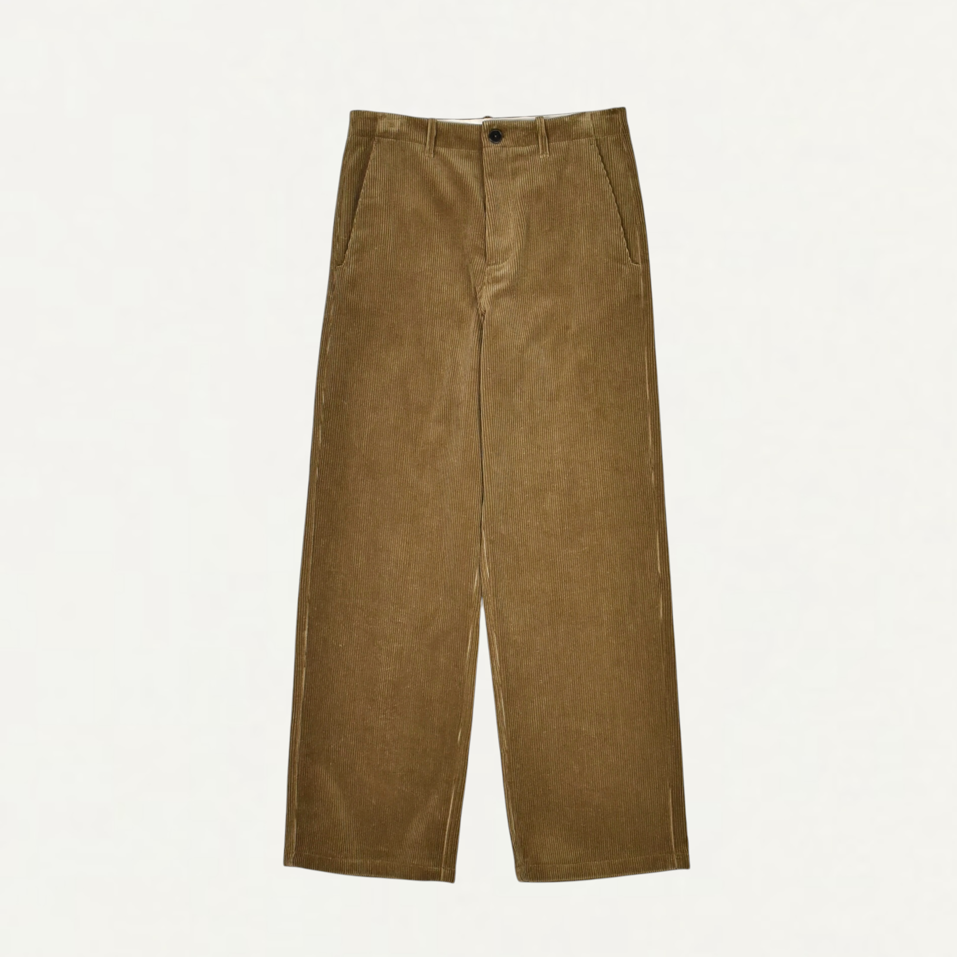 JIL SANDER Corduroy Trousers Brown[J22KA0395]