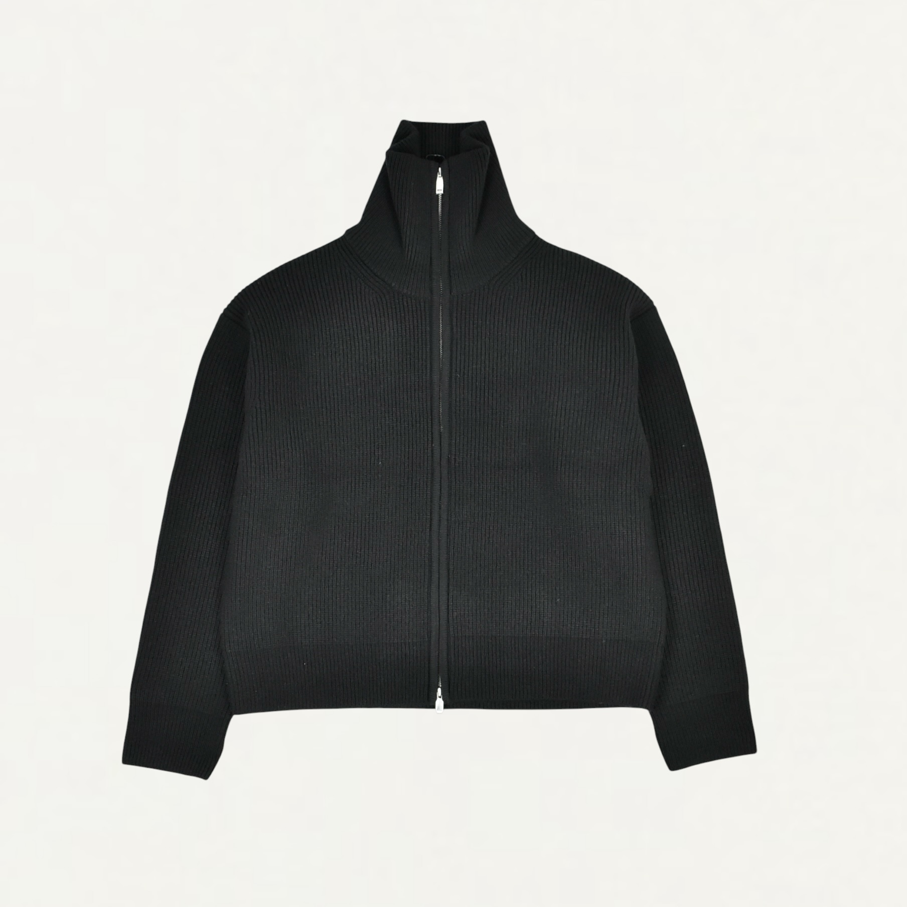 STUDIO NICHOLSON SANDOS KNIT IN BLACK[SANDOS SNM-1497]