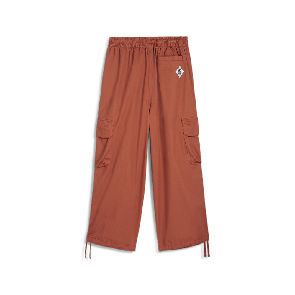 PAM × PUMA FLIGHT PANTS APPLE CIDER [622676]