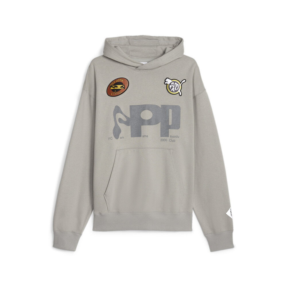 PAM × PUMA GRAPHIC HOODIE GRAY [622677]