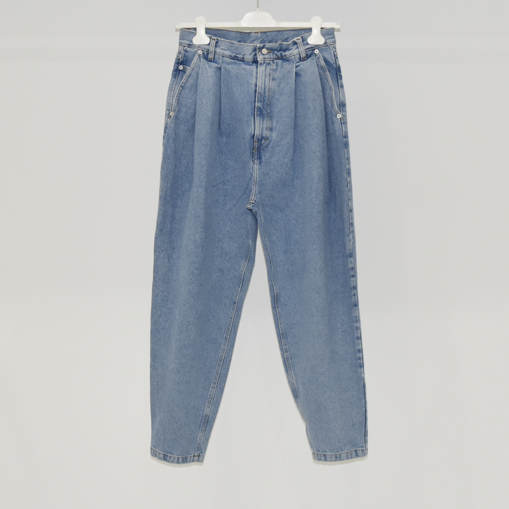 日本未発売】 HED MAYNER PLEATED DENIM 20AW デニム/ジーンズ
