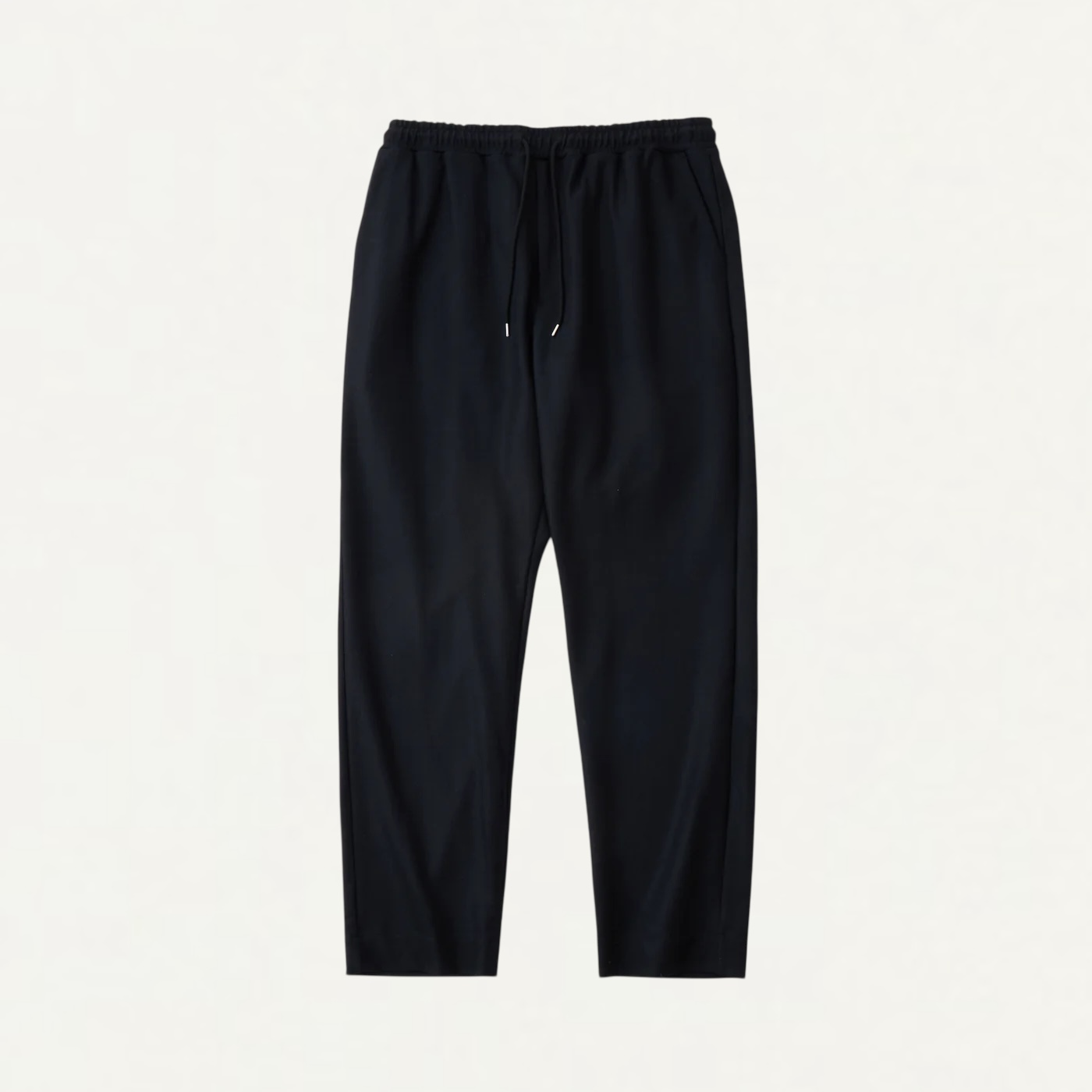 White Mountaineering WOOL EASY PANTS BLACK[RW2573502]