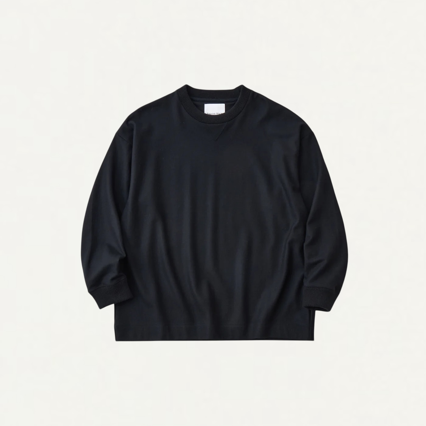 White Mountaineering WOOL PULLOVER BLACK[RW2573501]