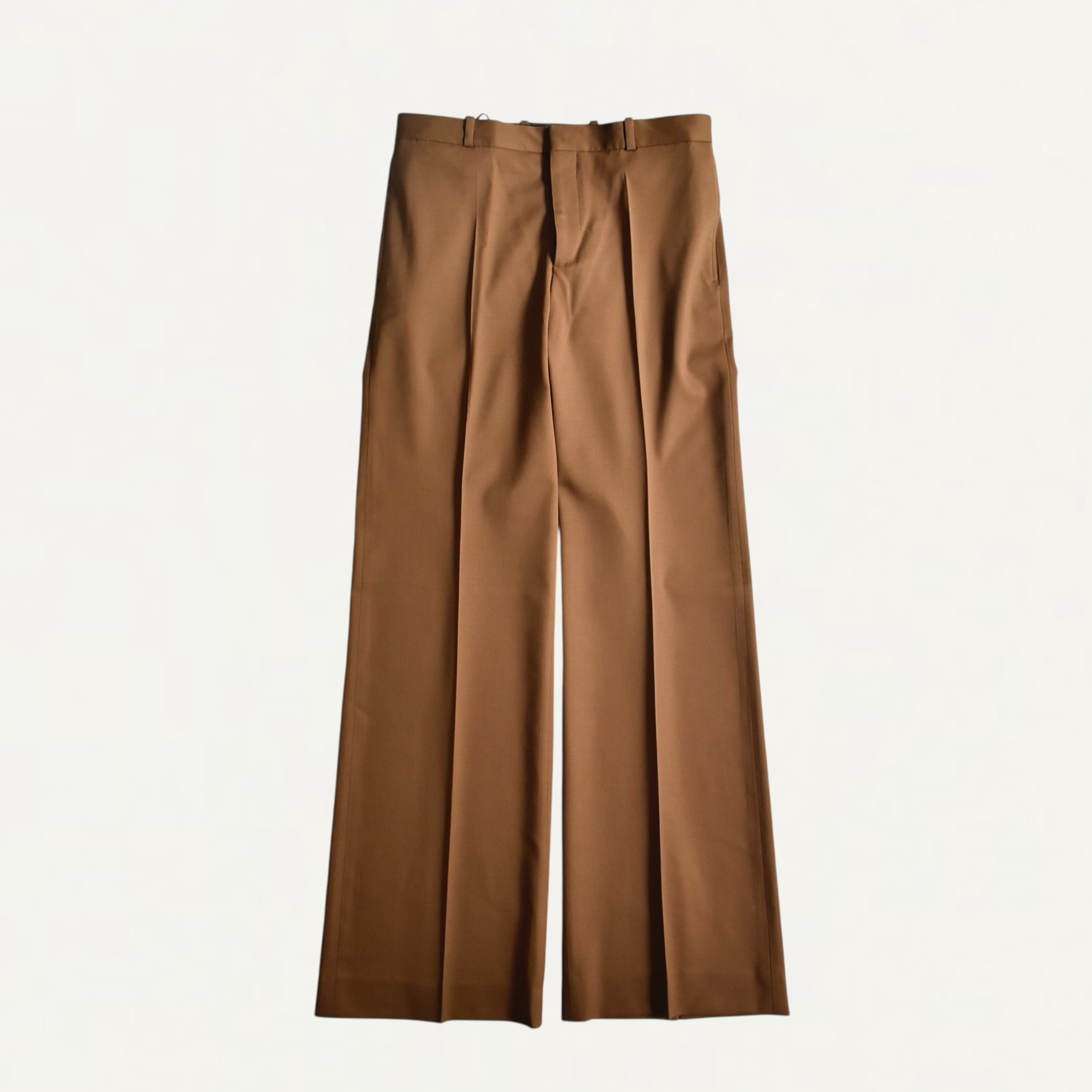 CMMN SWDN Otto Wide Leg Trousers Brown[M17W464]