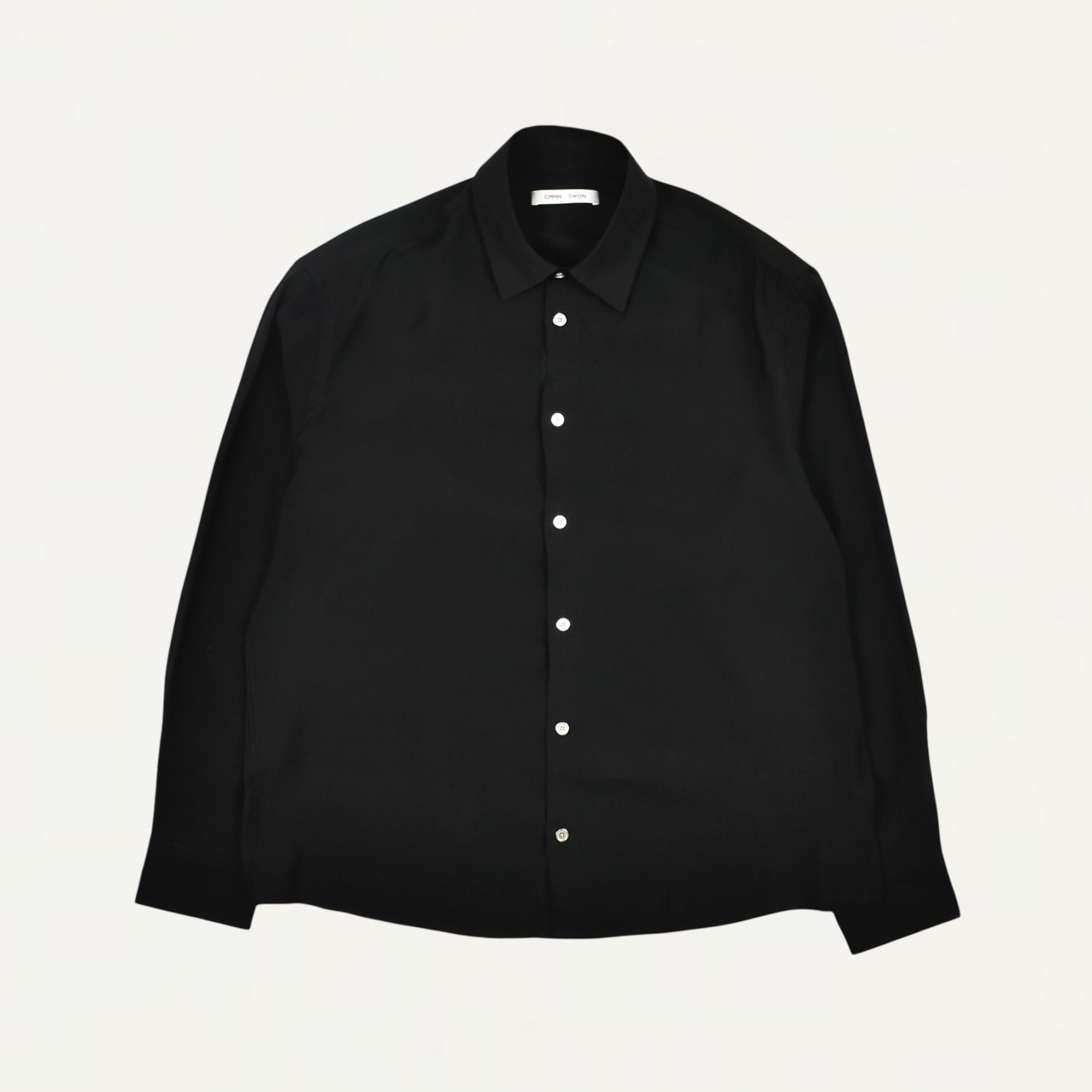 CMMN SWDN Caine Relaxed Shirts Black[M25W6007]