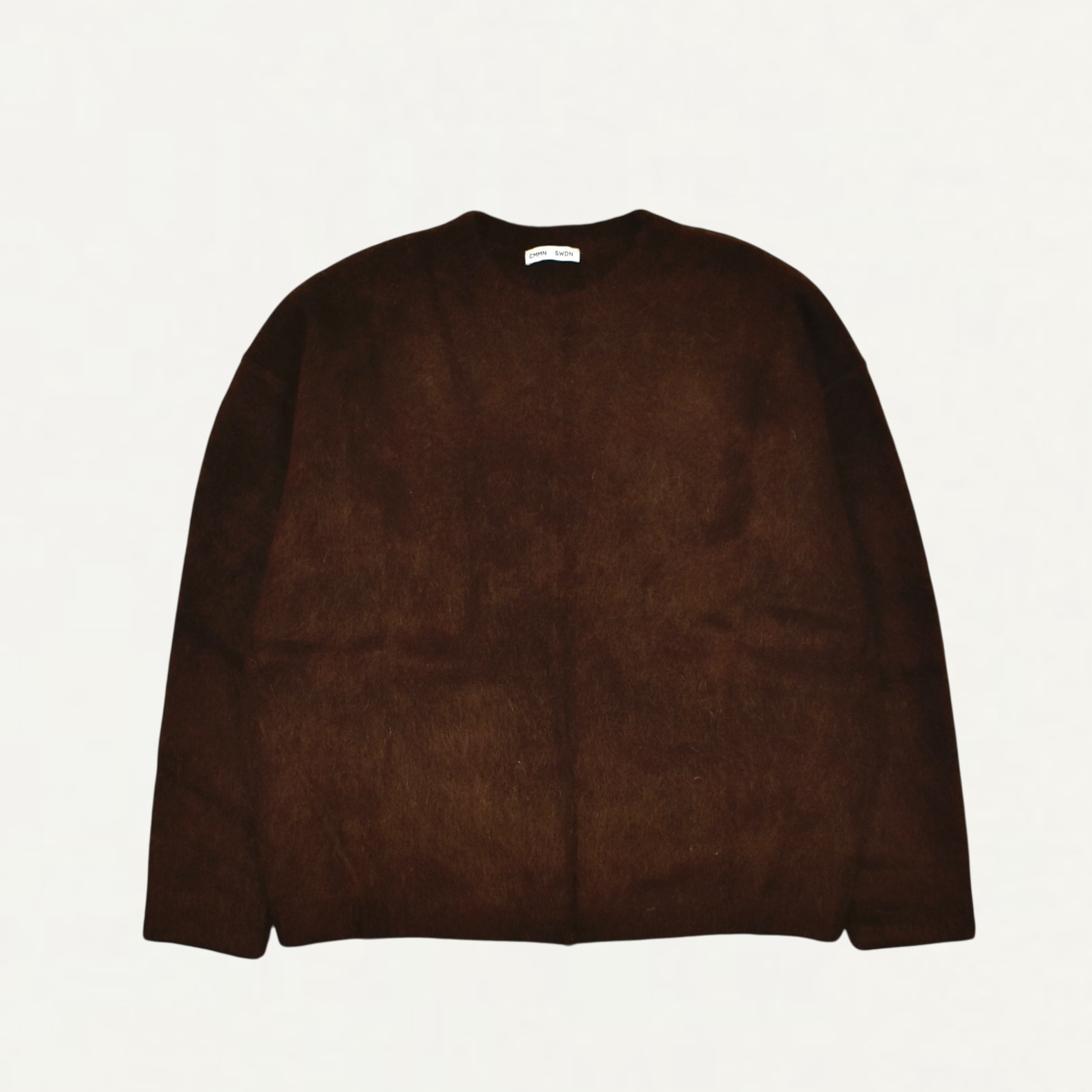 CMMN SWDN Shia Mohair Sweater Brown[M24KN7032]