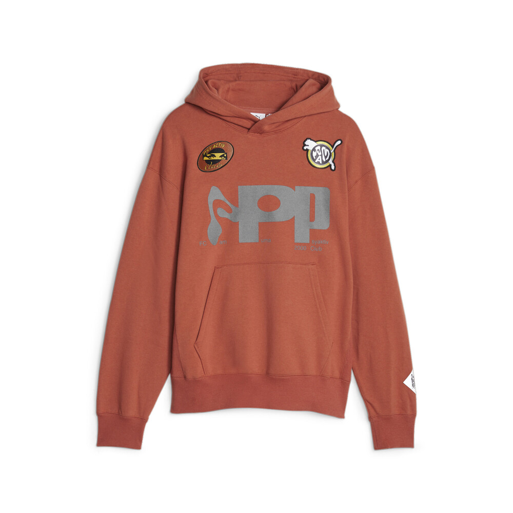 PAM × PUMA GRAPHIC HOODIE APPLE CIDER [622677]