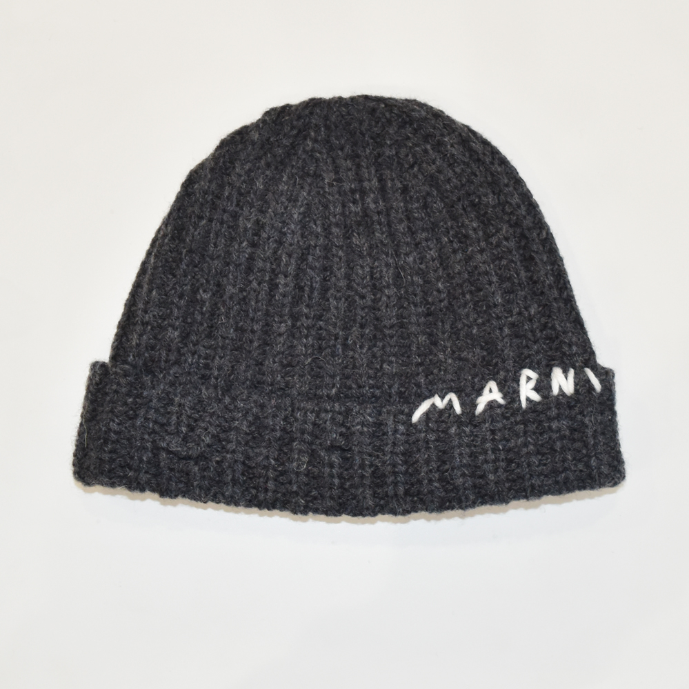 MARNI BROKEN FISHERMAN DARK GREY