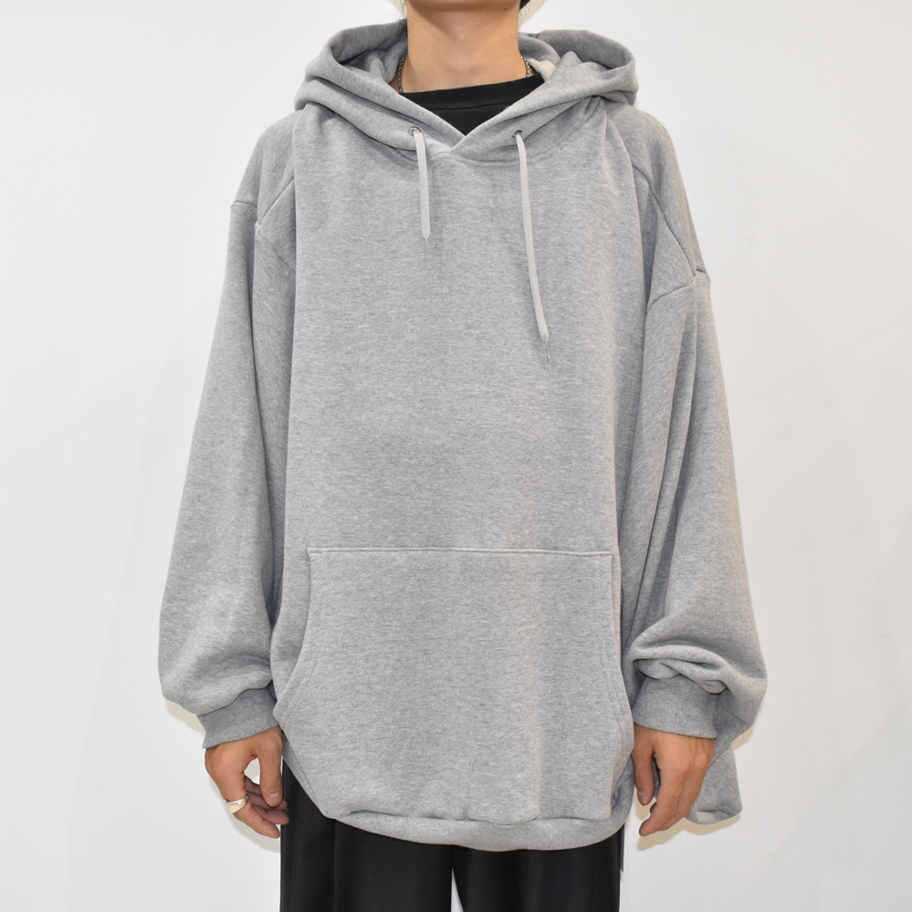 FUMITO GANRYU KIMONO HOODIE-GRY