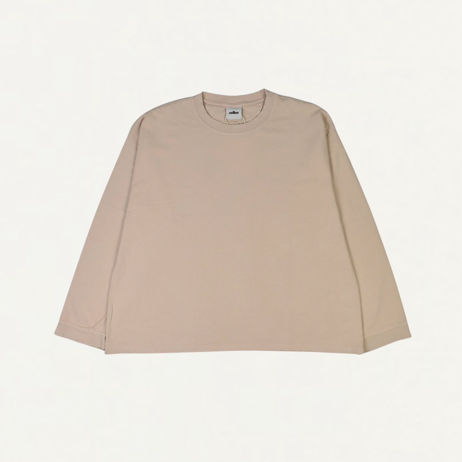 Colbo Ls T-Shirt - Distressed Blush [LT003-362-A]