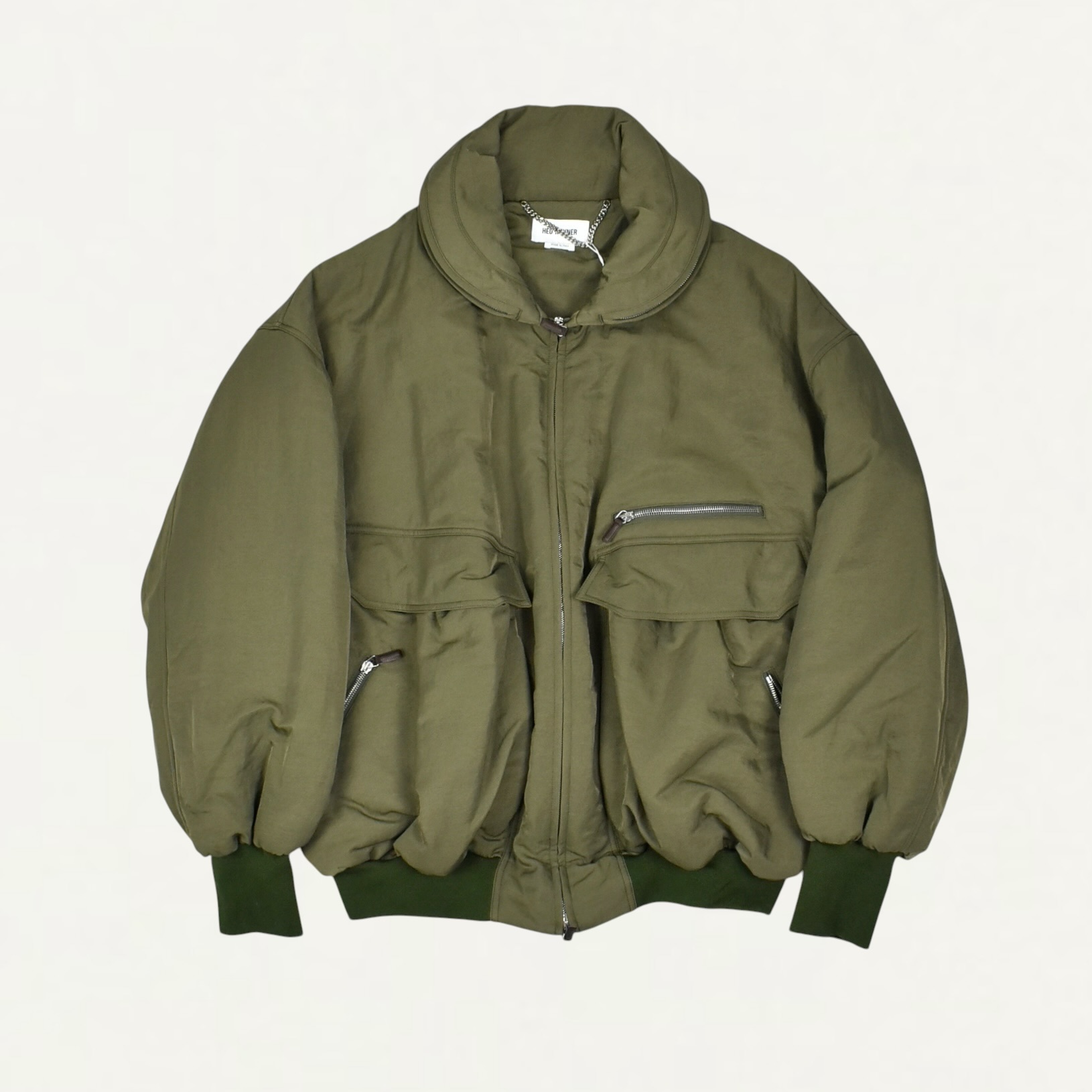 HED MAYNER BOMBER GREEN[HMMD10077A HD219]