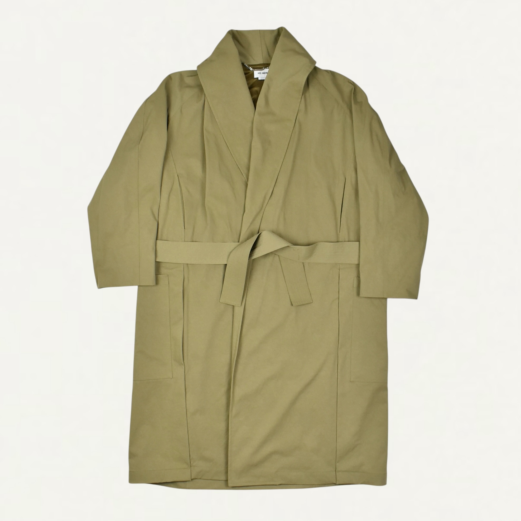 HED MAYNER COAT GREEN[HMMD10072P HD355]