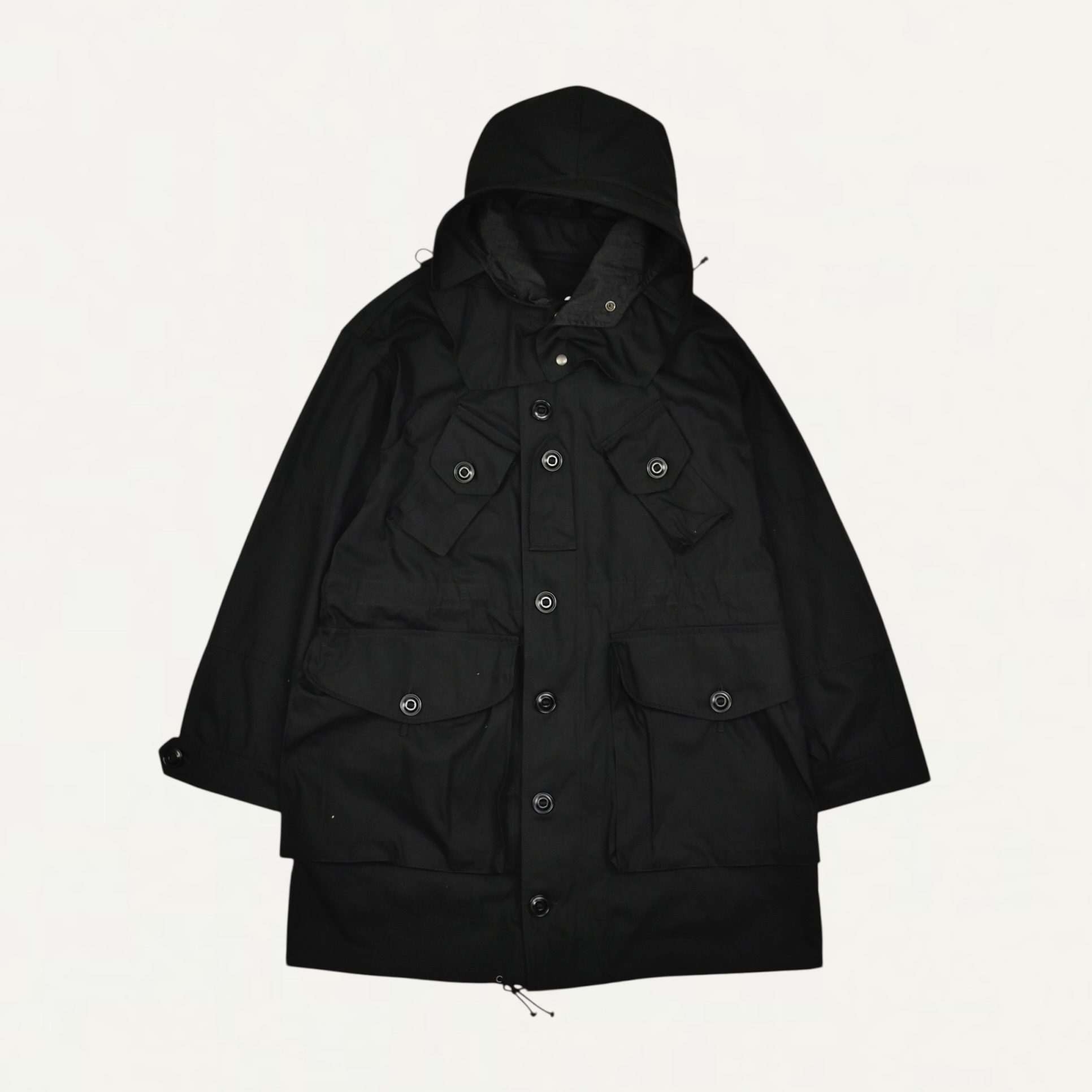 Maison Margiela Cotton poly twill sports jacket black[S50AM0642]