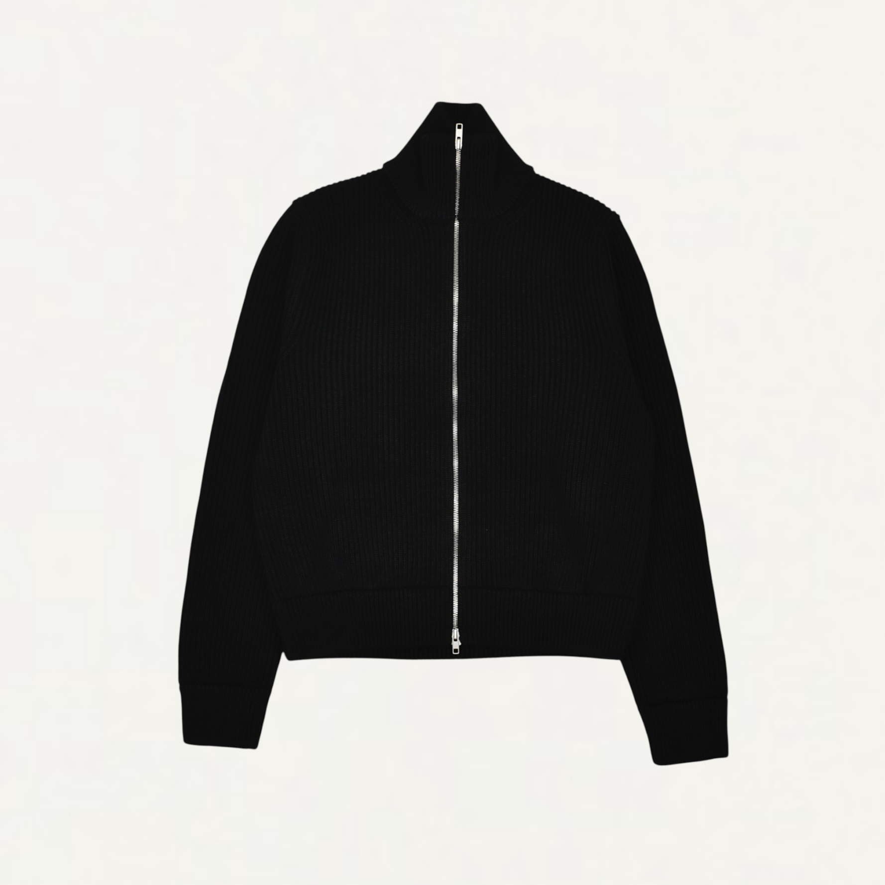 Maison Margiela Gauge 5 ZIP Cardigan Black[S67HP0032]
